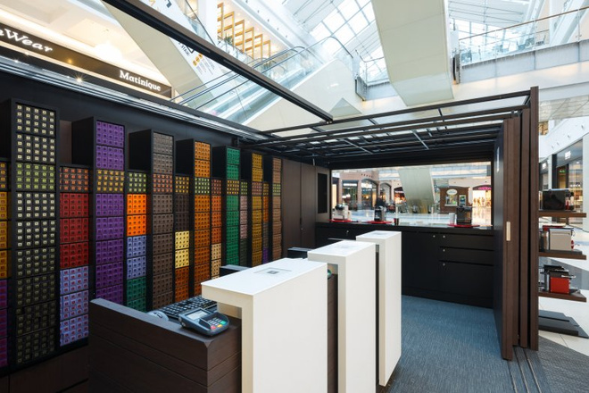 Nespresso открыл в Москве Pop-Up бутик Nespresso открыл в Москве Pop-Up бутик