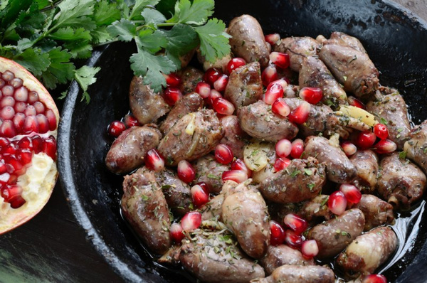 Жарить куриные сердца Жарить куриные сердца