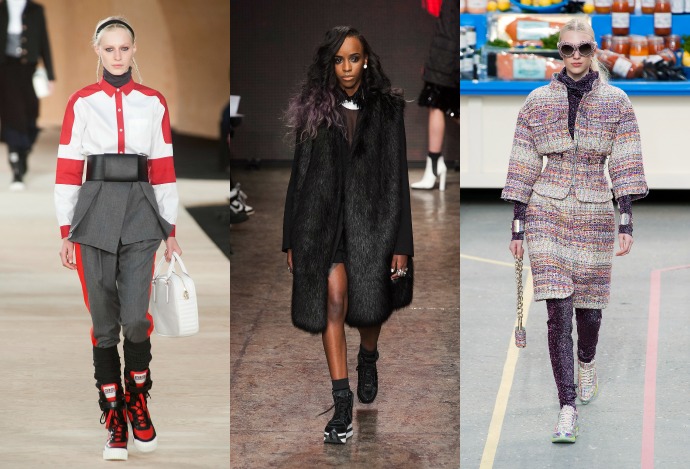 Ориентир: Marc by Marc Jacobs, DKNY, Chanel