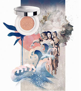 Тональная «подушечка» Miracle Cushion, Lancôme
