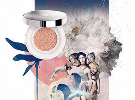 Тональная «подушечка» Miracle Cushion, Lancôme