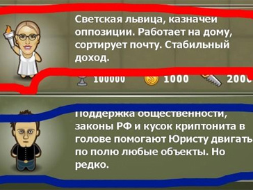 Ксения Собчак стала героиней игры «Демократия». Ксения Собчак стала героиней игры «Демократия».