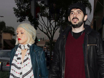 Кристина Агилера (Christina Aguilera) и Джордан Братман (Jordan Bratman) Кристина Агилера (Christina Aguilera) и Джордан Братман (Jordan Bratman)