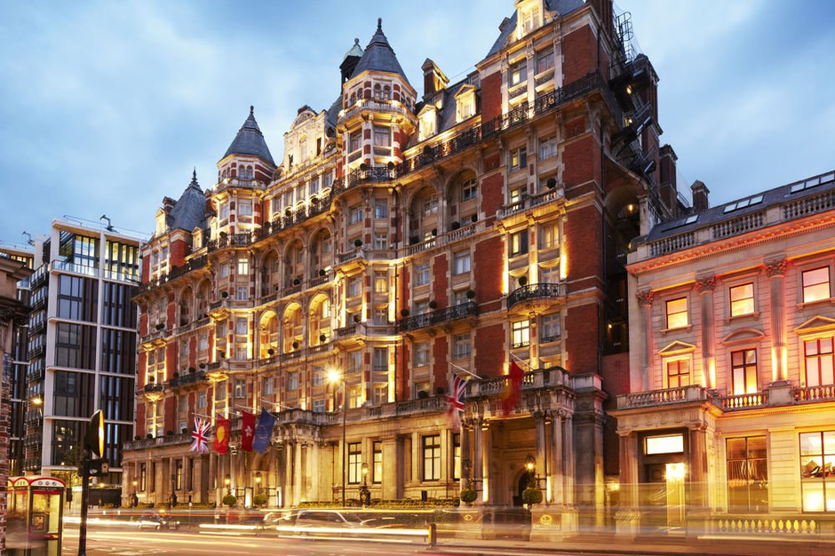 10. Mandarin Oriental Hyde Park, Лондон, Великобритания 10. Mandarin Oriental Hyde Park, Лондон, Великобритания