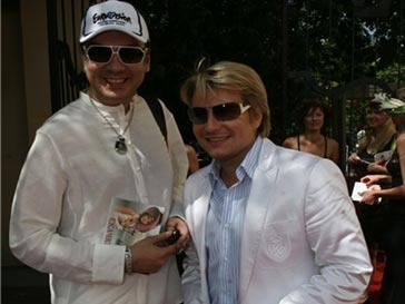 Филипп Киркоров и Николай Басков Филипп Киркоров и Николай Басков