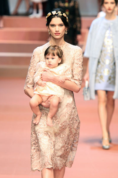 Dolce & Gabbana осень-зима 2015 Dolce & Gabbana осень-зима 2015
