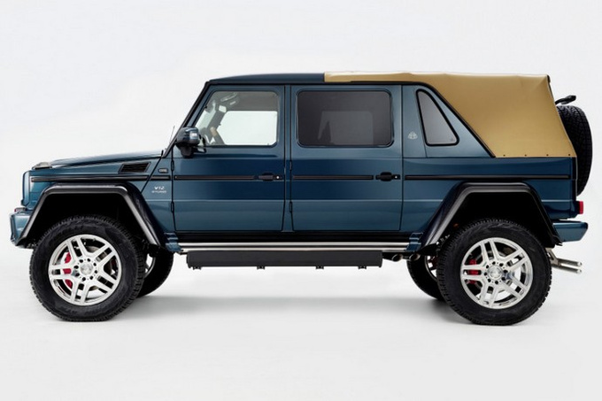 Новый Mercedes-Maybach G 650 Landaulet Новый Mercedes-Maybach G 650 Landaulet