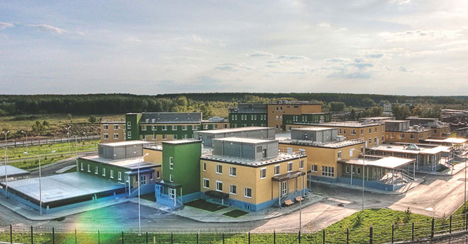 Кардиологический центр архитектура зданий