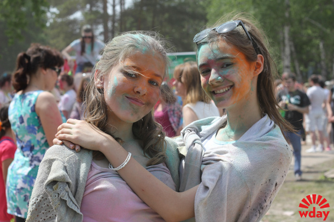 Фестиваль красок