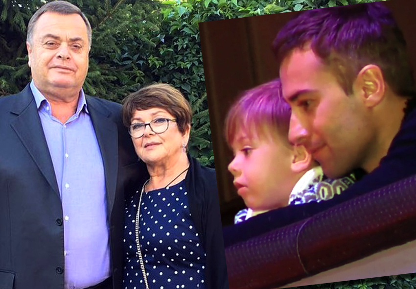 4-летний Платон Шепелев наконец увиделся с дедушкой, бабушкой и тетей