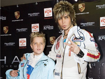 Сергей Зверев с сыном Сергеем Сергей Зверев с сыном Сергеем