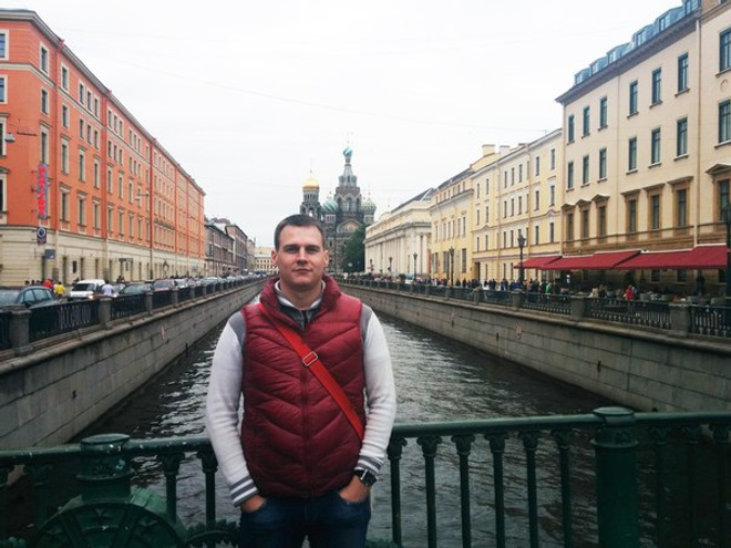 симпатичные парни Липецка Александр Кондрашов