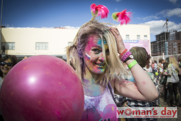 Color Fest-2014 в Уфе, Фестиваль красок в Уфе Color Fest-2014 в Уфе, Фестиваль красок в Уфе