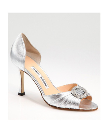 Босоножки Manolo Blahnik