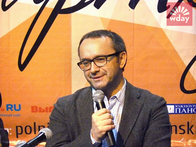 Андрей Звягинцев, Левиафан Андрей Звягинцев, Левиафан