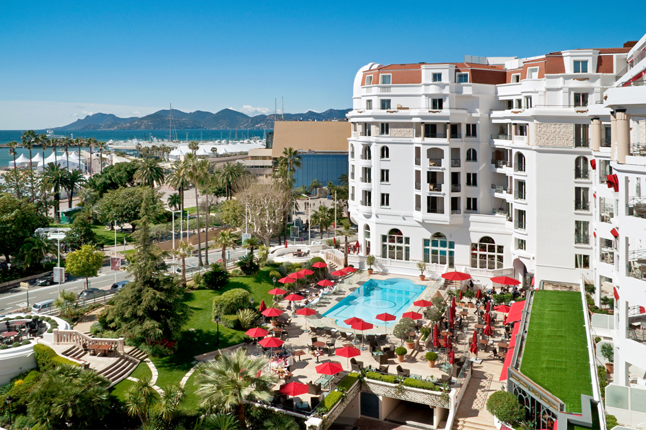 3. Hôtel Barrière Le Majestic, Канны, Франция 3. Hôtel Barrière Le Majestic, Канны, Франция