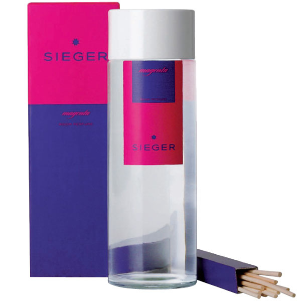 Парфюм для дома Magenta, диффузор с палочками из ротанга, Sieger by Furstenberg, «Дом Фарфора». Парфюм для дома Magenta, диффузор с палочками из ротанга, Sieger by Furstenberg, «Дом Фарфора».