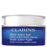 Ночной крем Multi-Active Nuit от Clarins позволит забыть о ранних морщинах и следах усталости, даже если вы мало спите. Ночной крем Multi-Active Nuit от Clarins позволит забыть о ранних морщинах и следах усталости, даже если вы мало спите.