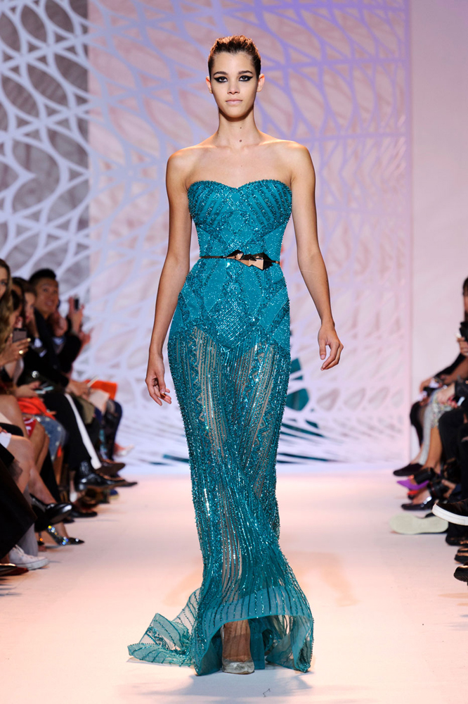 Коллекция Zuhair Murad Couture осень-зима 2014-15