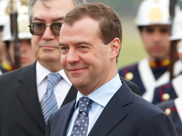 Президент России Дмитрий Медведев Президент России Дмитрий Медведев