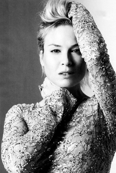 Рене Зельвегер в фотосессии для Marie Claire Рене Зельвегер в фотосессии для Marie Claire