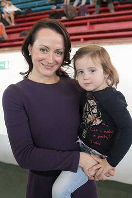 Елена Слесаренко, дочка Елены Лиза
