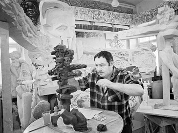 Эрнст Неизвестный, 1974 год Эрнст Неизвестный, 1974 год