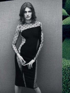 Рекламная кампания Stella McCartney, сезон осень-зима 2011/2012. Рекламная кампания Stella McCartney, сезон осень-зима 2011/2012