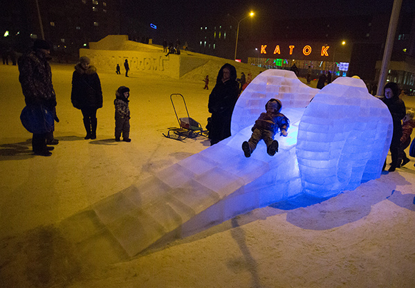 горка, Новокузнецк горка, Новокузнецк