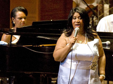 Арета Франклин (Aretha Franklin) возвращается Арета Франклин (Aretha Franklin) возвращается