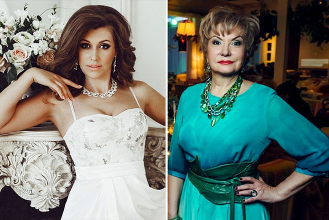 Елизавета Родина и Галина Пешкова На конкурсе Миссис бабушка Вселенная петербурженки получили титулы Европа и Галактика
