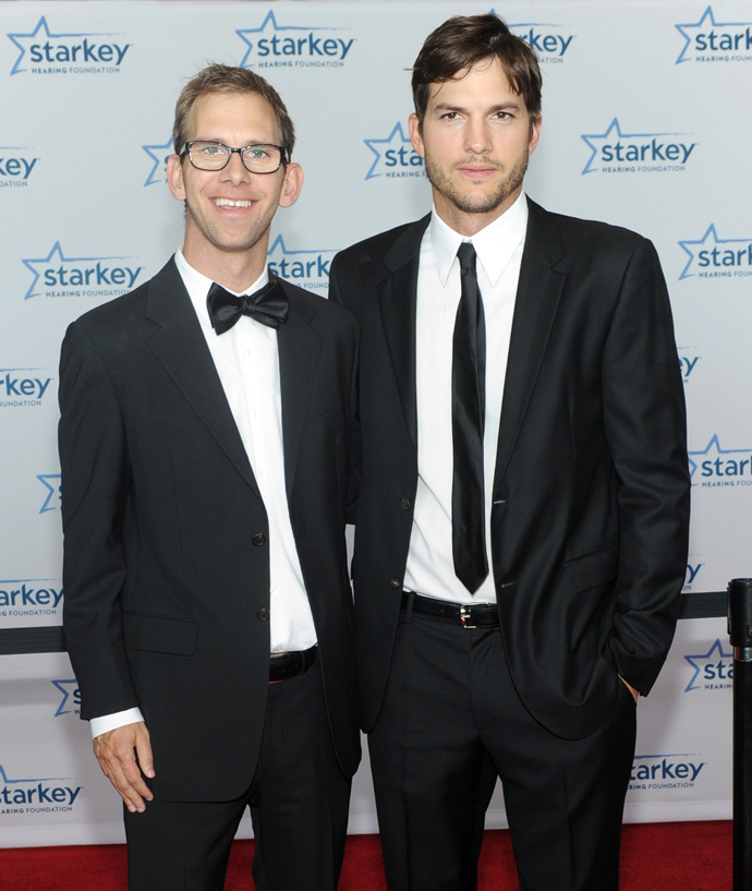 Эштон и Михаил Катчер