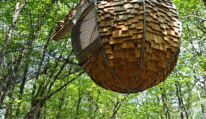 Любовное гнездышко, Аквитания, Франция