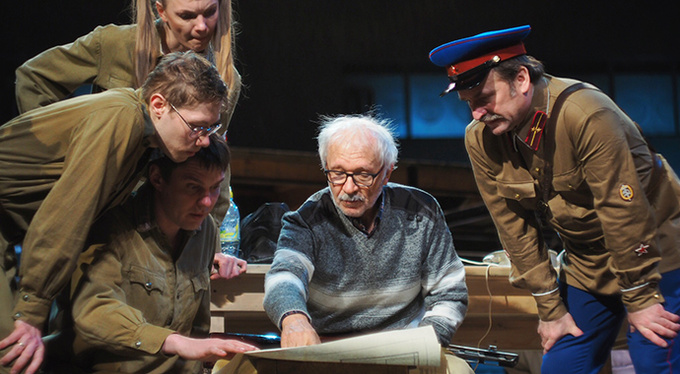 Премьера спектакля «Последний герой» Премьера спектакля «Последний герой»