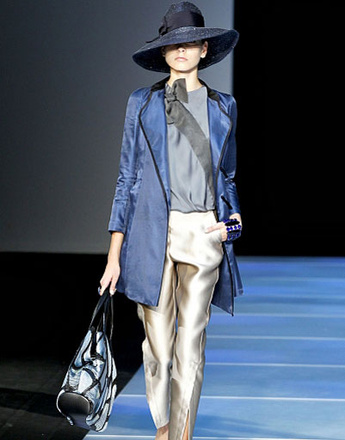 Giorgio Armani, коллекция весна-лето/2012