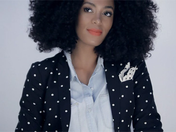 Соланж Ноулз (Solange Knowles) во время съемок рекламной кампании Madewell, осень-зима 2012/13 Соланж Ноулз (Solange Knowles) во время съемок рекламной кампании Madewell, осень-зима 2012/13