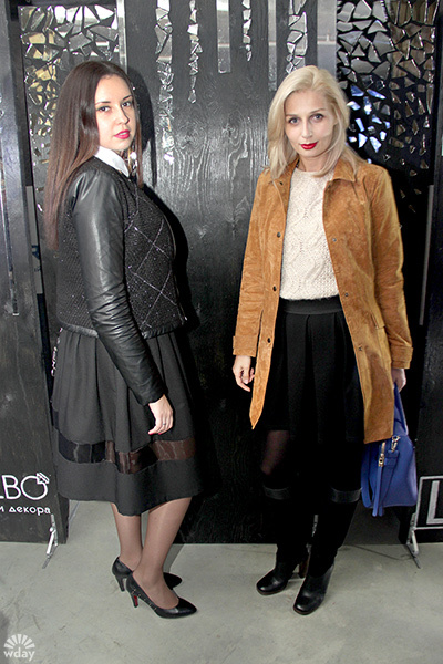 Зрители – модный look на LFW Зрители – модный look на LFW