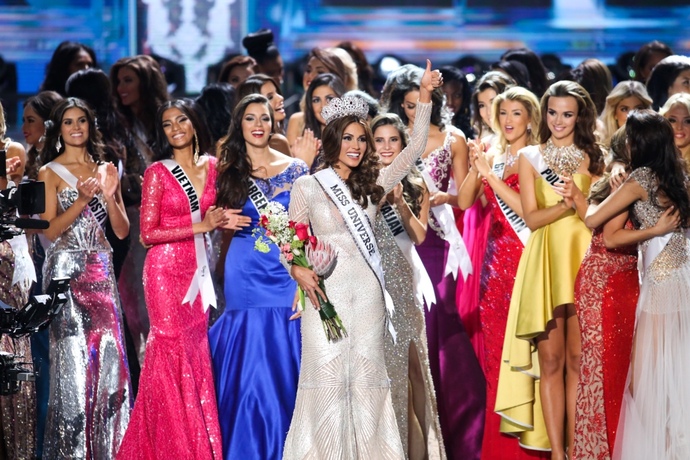 Габриэль Ислер Мисс Вселенная 2013