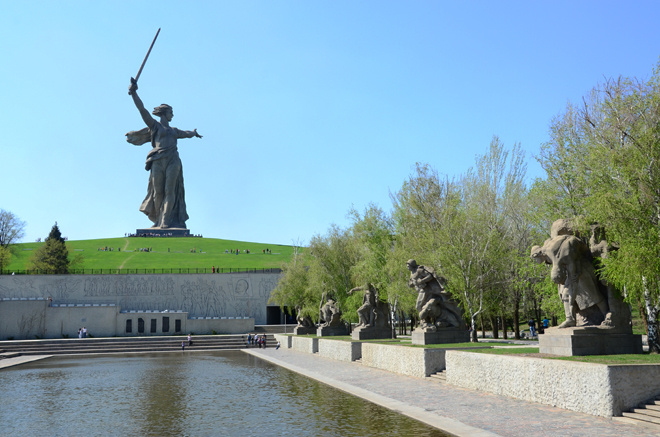 Волгоград. Мамаев курган