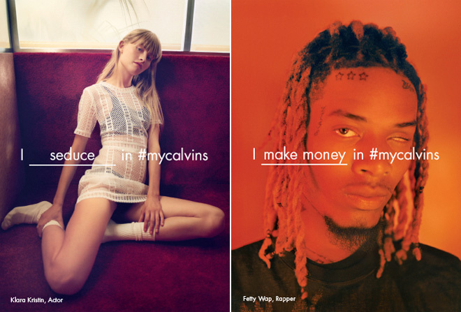 Рекламная кампания Calvin Klein весна-лето 2016 Рекламная кампания Calvin Klein весна-лето 2016