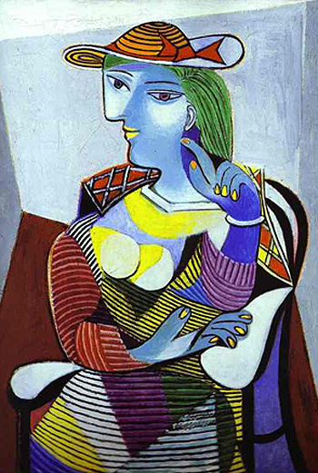 Портрет Мари-Терез (Portrait de Marie-Thérèse). Париж, 6 января 1937 Портрет Мари-Терез (Portrait de Marie-Thérèse). Париж, 6 января 1937