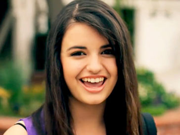 Ребекка Блэк (Rebecca Black) обогнала Джастина Бибера Ребекка Блэк (Rebecca Black) обогнала Джастина Бибера