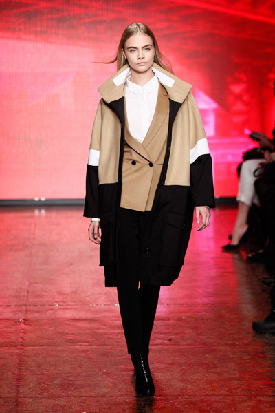 DKNY осень-зима 2013 DKNY осень-зима 2013