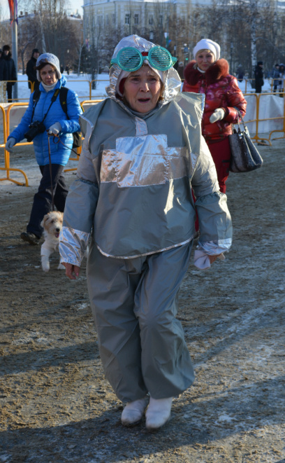Омск, рождественский полумарафон 2015, костюмы Омск, рождественский полумарафон 2015, костюмы