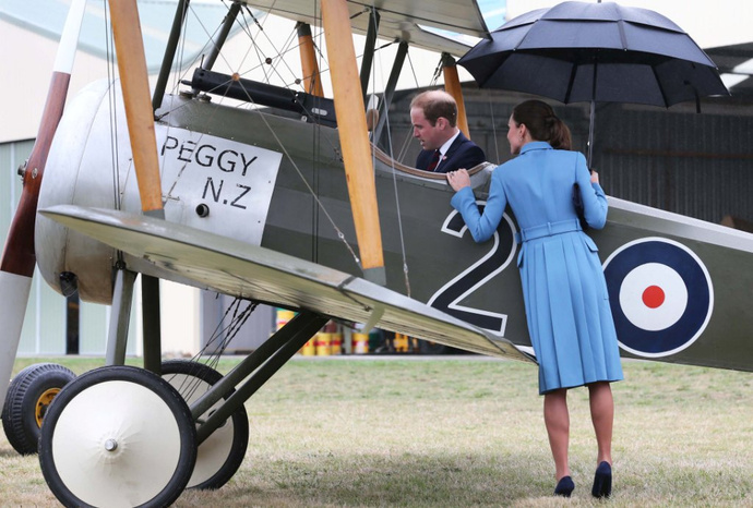 Лучшие совместные фото принца Уильяма и Кейт Миддлтон