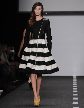 Показ коллекции Dasha Gauser осень-зима 2013/14 на Mercedes-Benz Fashion Week Russia