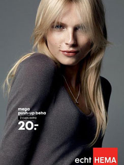 Андрей Пежич (Andrej Pejic) в рекламе нижнего белья Hema. Андрей Пежич (Andrej Pejic) в рекламе нижнего белья Hema