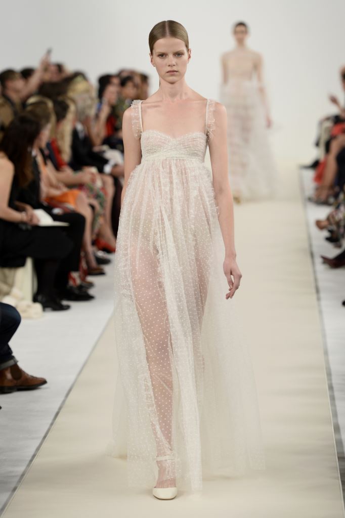 в Нью-Йорке прошел показ коллекции Valentino Sala Bianca