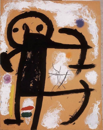 Хуан Миро, Без названия, 1978 Хуан Миро, Без названия, 1978
