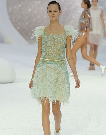Chanel, весна-лето 2012